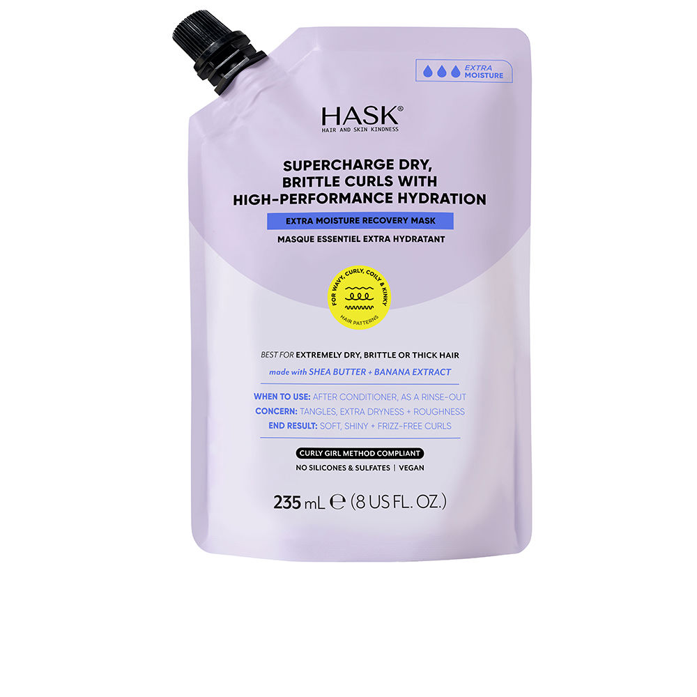 HASK  TEXTURE intense hydration hair mask 235 ml