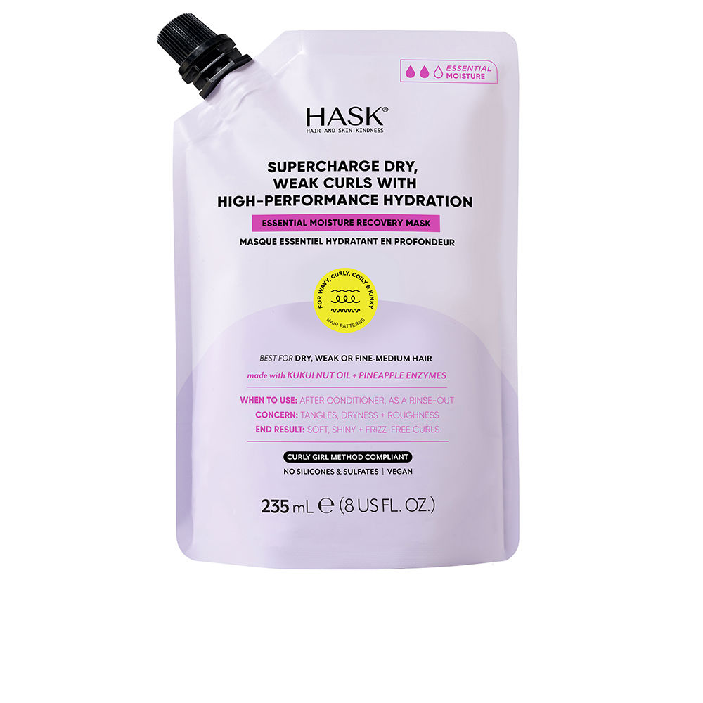 HASK  TEXTURE light moisturizing hair mask 235 ml