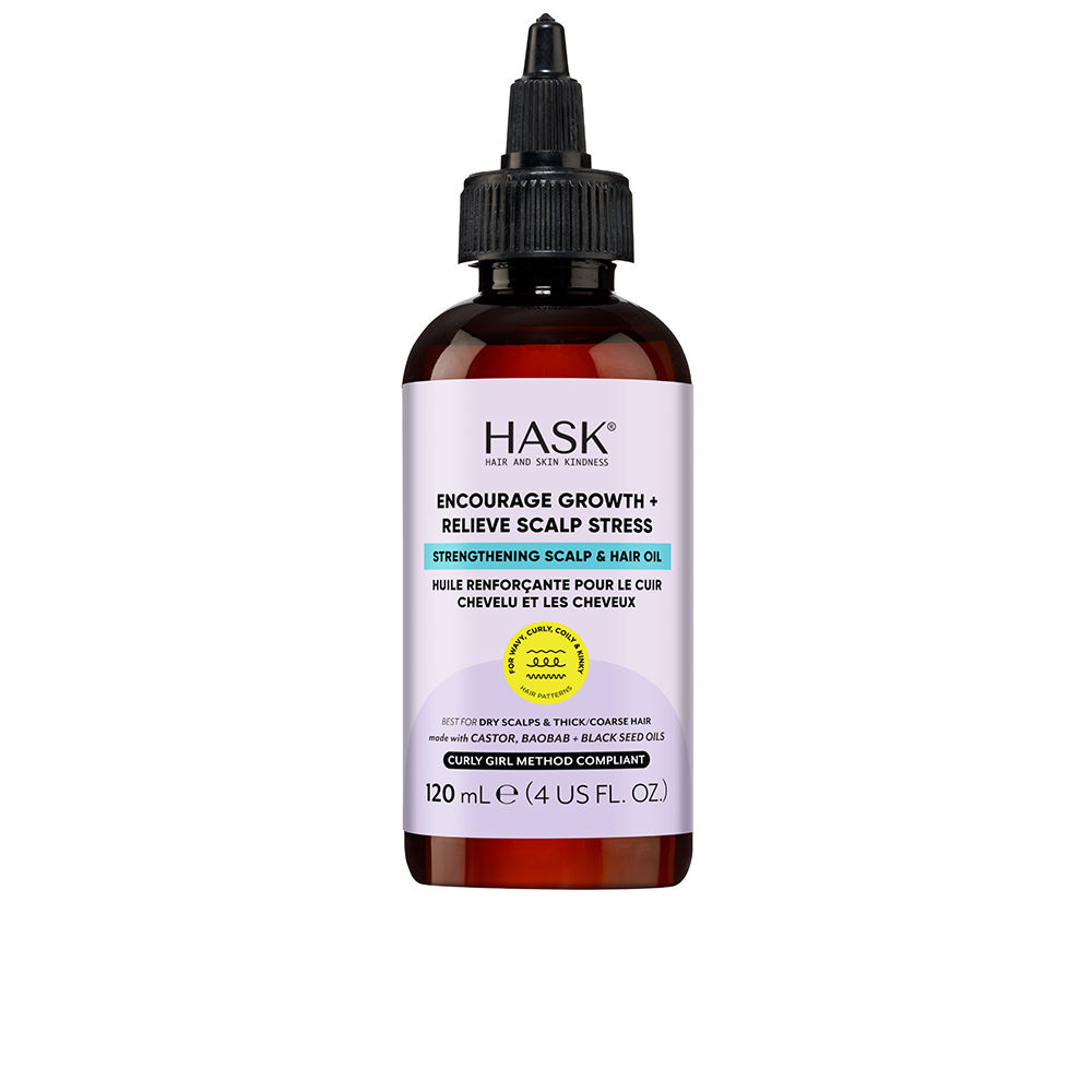 HASK  TEXTURE strengthening scalp oil 120 ml