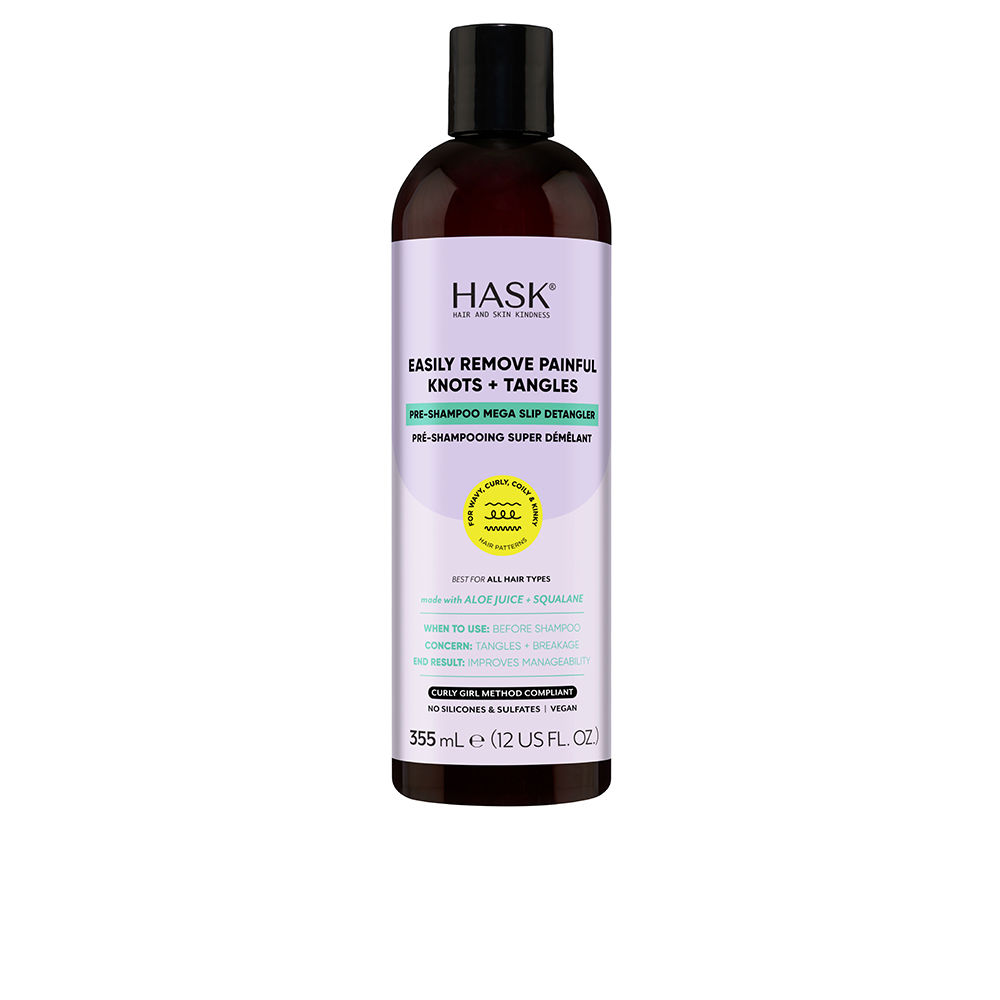 HASK  TEXTURE detangling pre-shampoo 355 ml