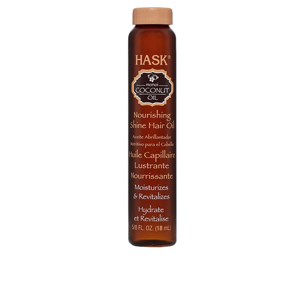 HASK  MONOI COCONUT OIL nourishing oil 18 ml