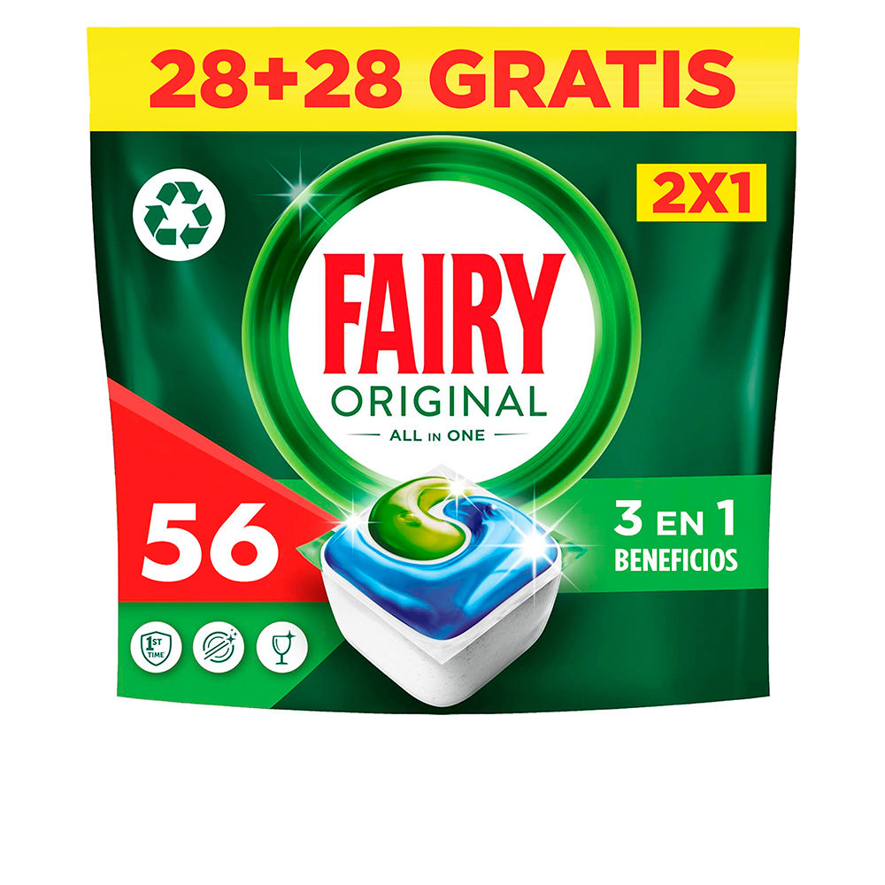 FAIRY  FAIRY ALL IN 1 ORIGINAL dishwasher 56 capsules