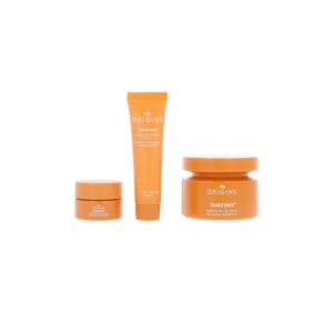 ORIGINS  GINZING ENERGIZING GEL CREAM WITH CAFFEINE + NICAINAMIDE CASE 3 pcs
