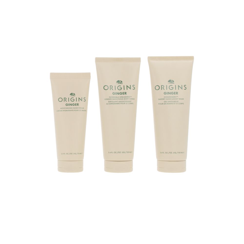 ORIGINS  GINGER BODY ESTUCHE 4 pz