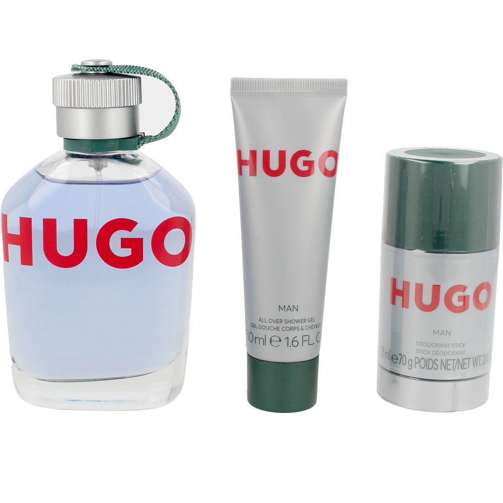 HUGO BOSS-HUGO  HUGO CASE 3 pcs