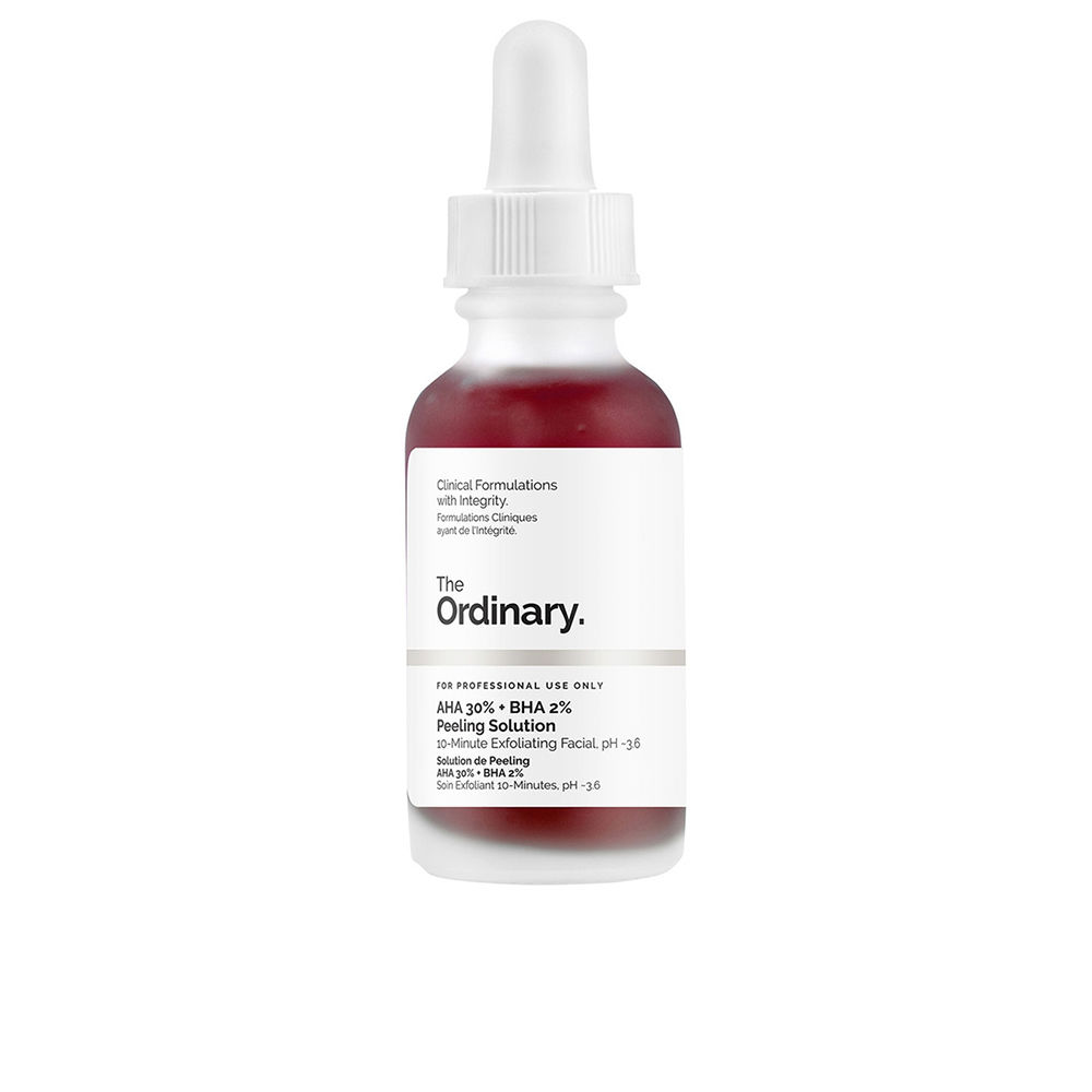 THE ORDINARY  AHA 30% + BHA 2% peeling solution 30 ml