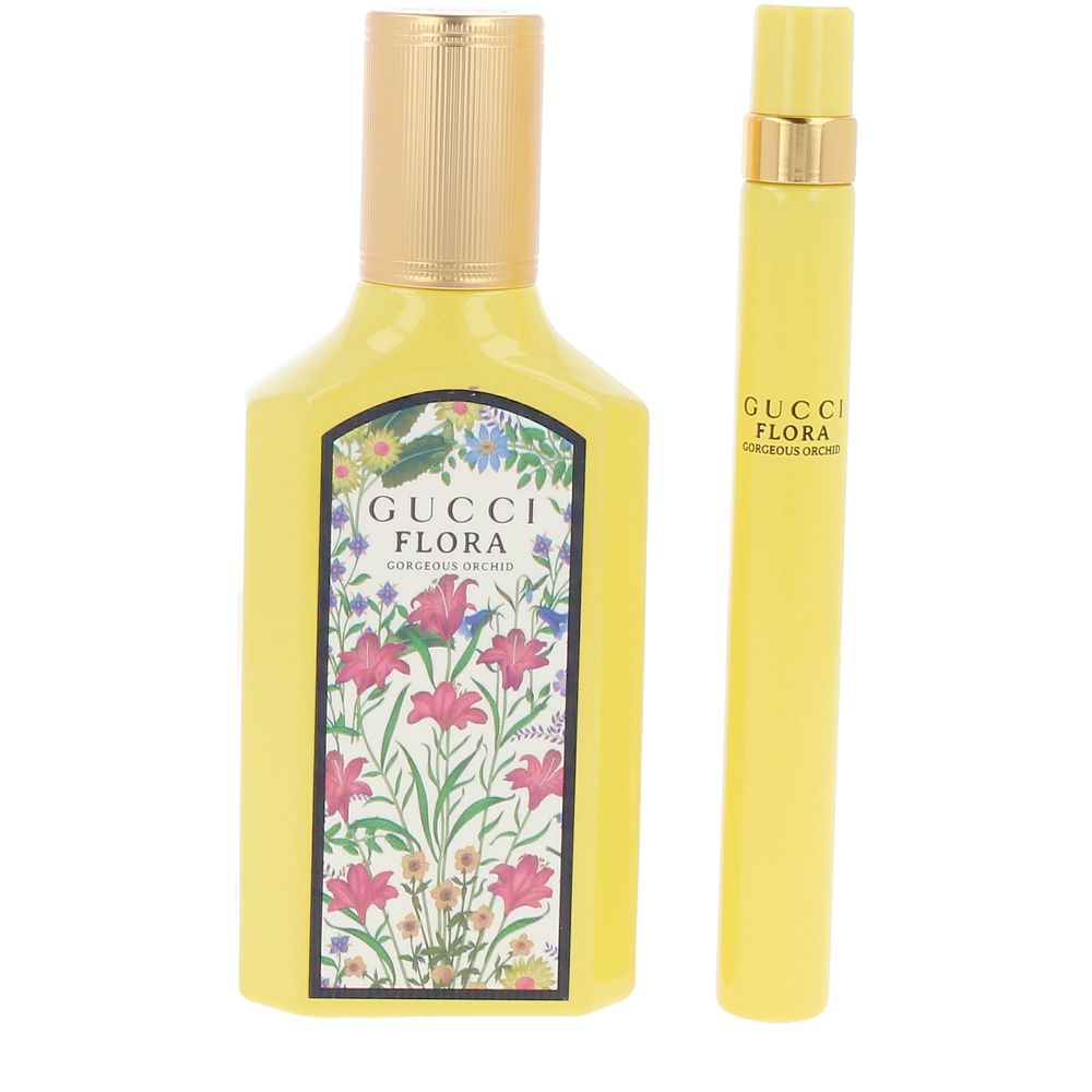 GUCCI  GUCCI FLORA GORGEOUS ORCHID CASE 2 pcs