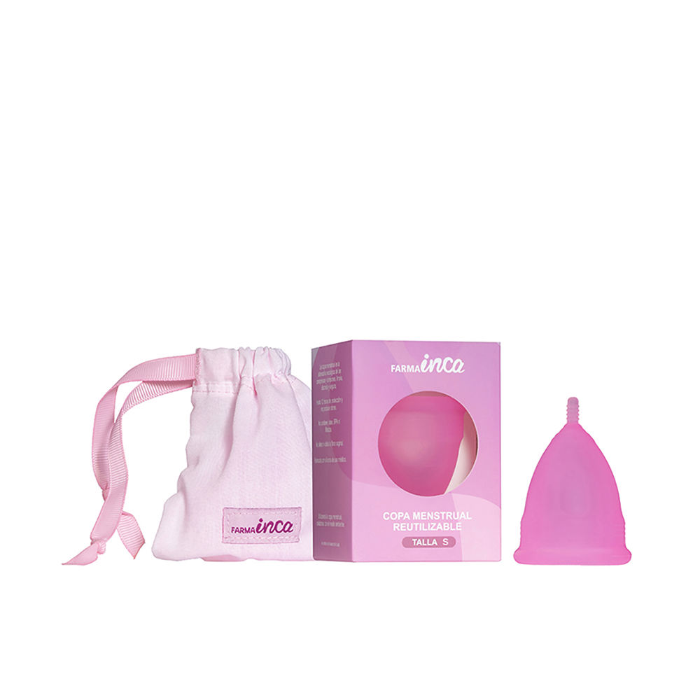 INCA  MENSTRUAL CUP with carrying bag size S 1 unit