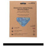 INCA  MENSTRUAL PANTIES super absorption #blue size XS 1 unit