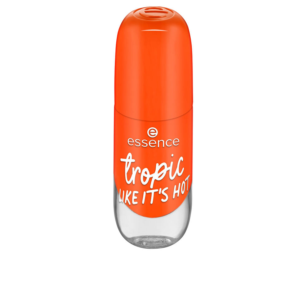 ESSENCE  GEL NAIL COLOR nail polish #81-Tropic Like It's Hot 8 ml