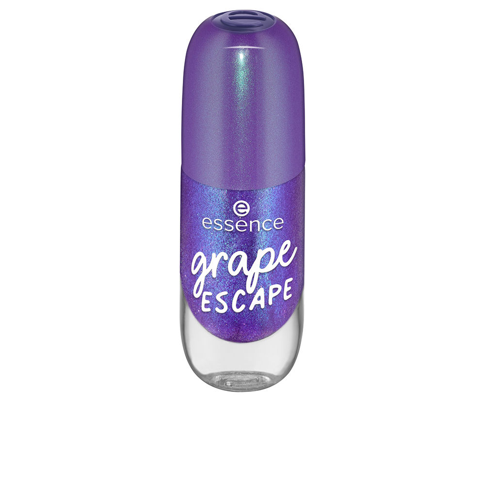 ESSENCE  GEL NAIL COLOUR nail polish #79-Grape Escape 8 ml