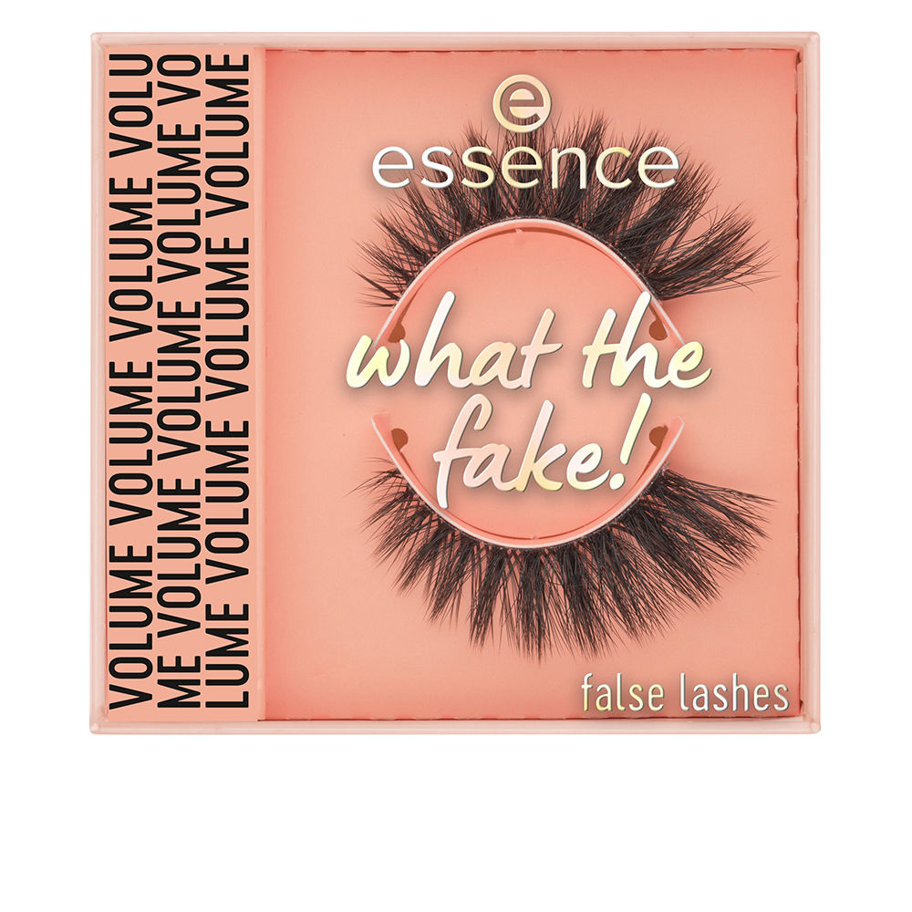 ESSENCE  WHAT THE FAKE! false eyelashes #01 1 u