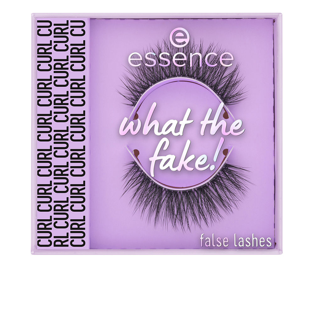 ESSENCE  WHAT THE FAKE! false eyelashes #02 1 u