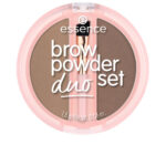 ESSENCE  BROW POWDER eyebrow powder duo #01 1.8 gr