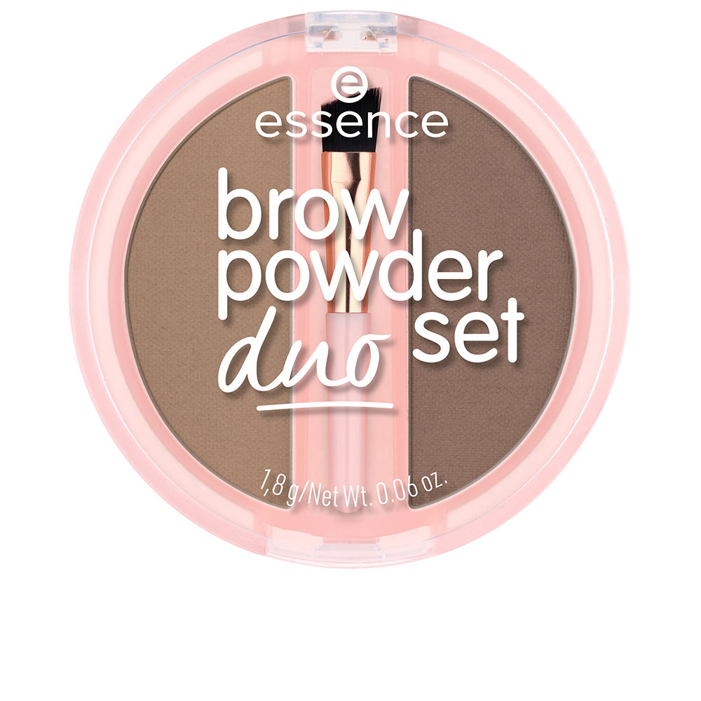 ESSENCE  BROW POWDER eyebrow powder duo #01 1.8 gr