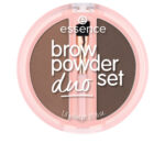 ESSENCE  BROW POWDER eyebrow powder duo #02 1.8 gr