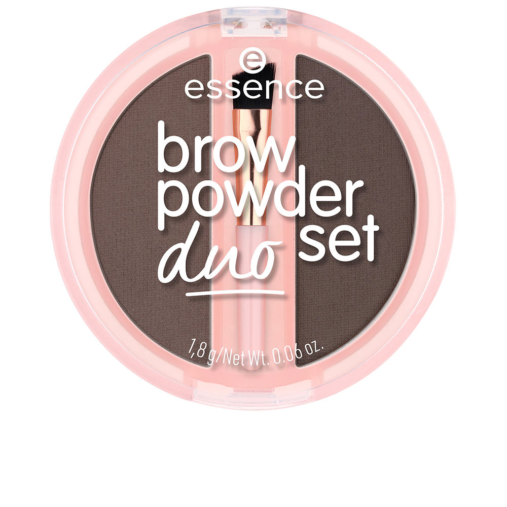 ESSENCE  BROW POWDER eyebrow powder duo #03 1.8 gr