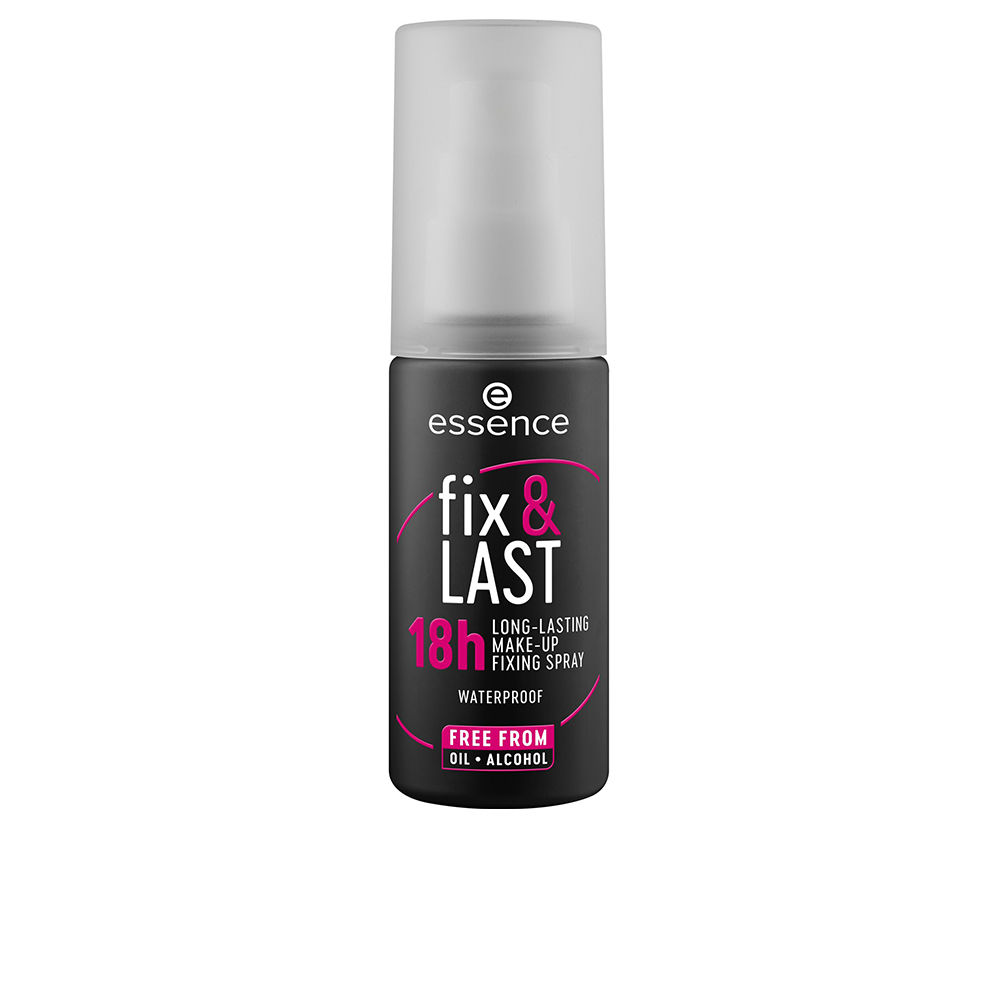 ESSENCE  FIX & LAST 18H LONG-LASTING makeup setting spray 50 ml
