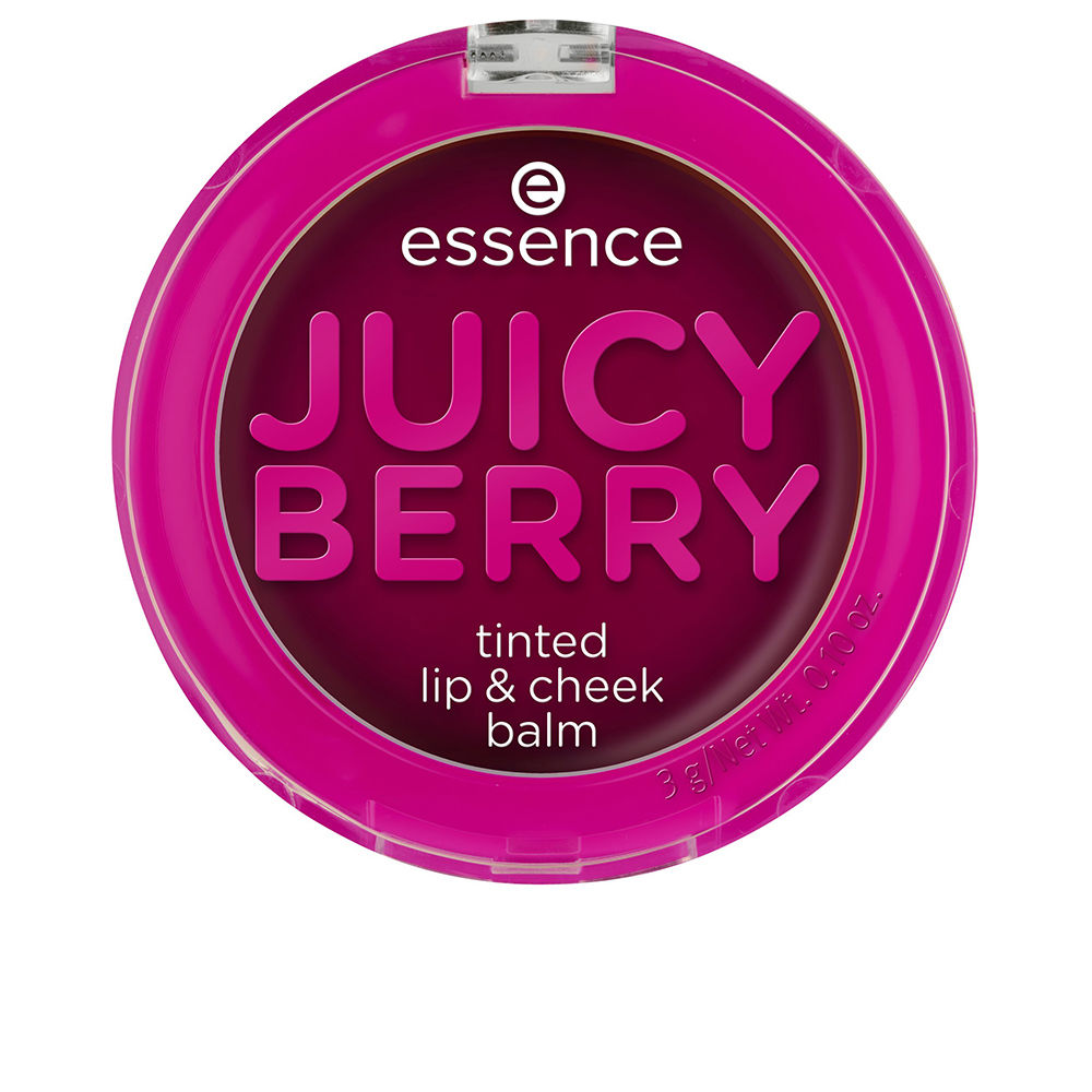 ESSENCE  JUICY BERRY lip and cheek balm 3 gr