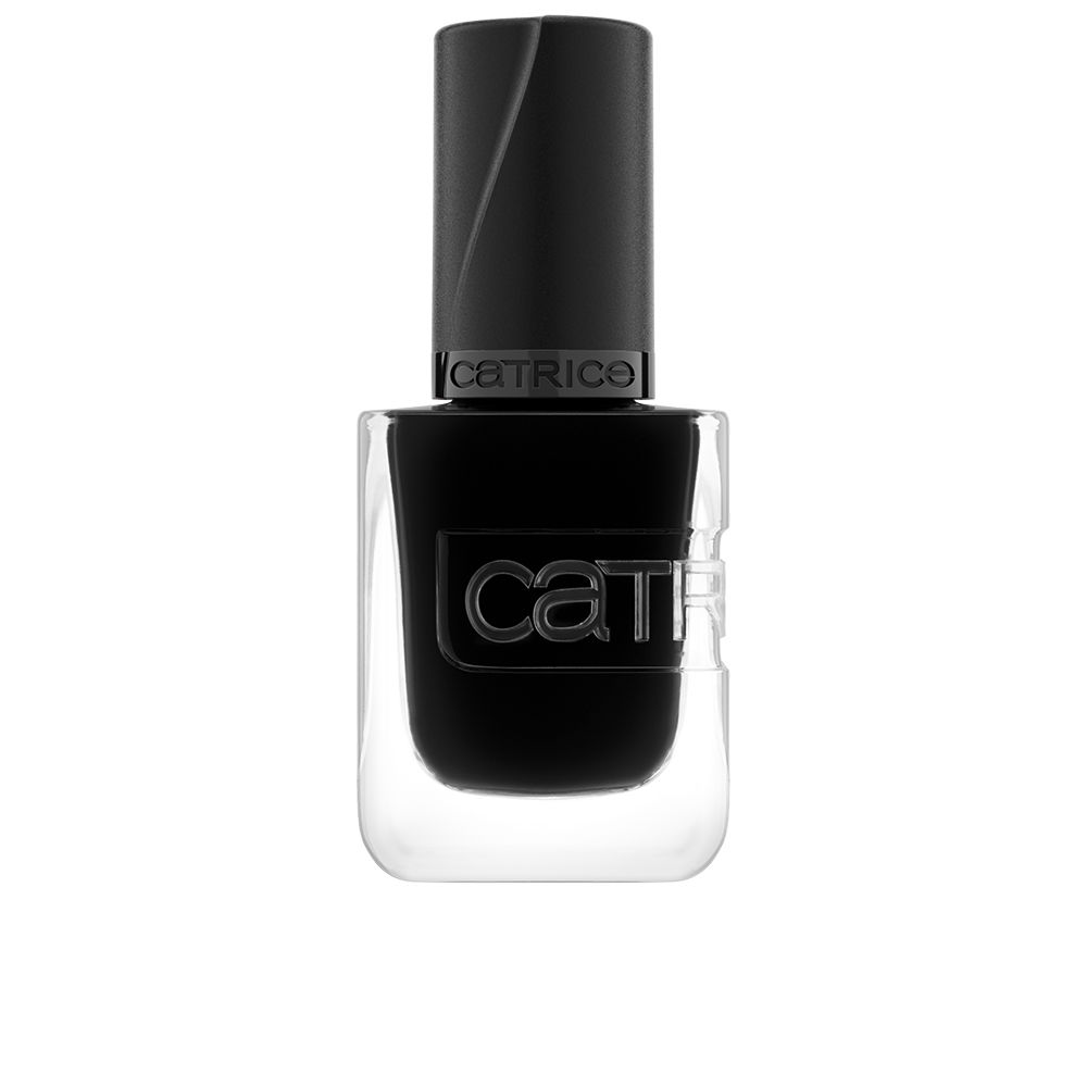 CATRICE  GEL AFFAIR nail polish #037-Black To The Roots 10.5 ml