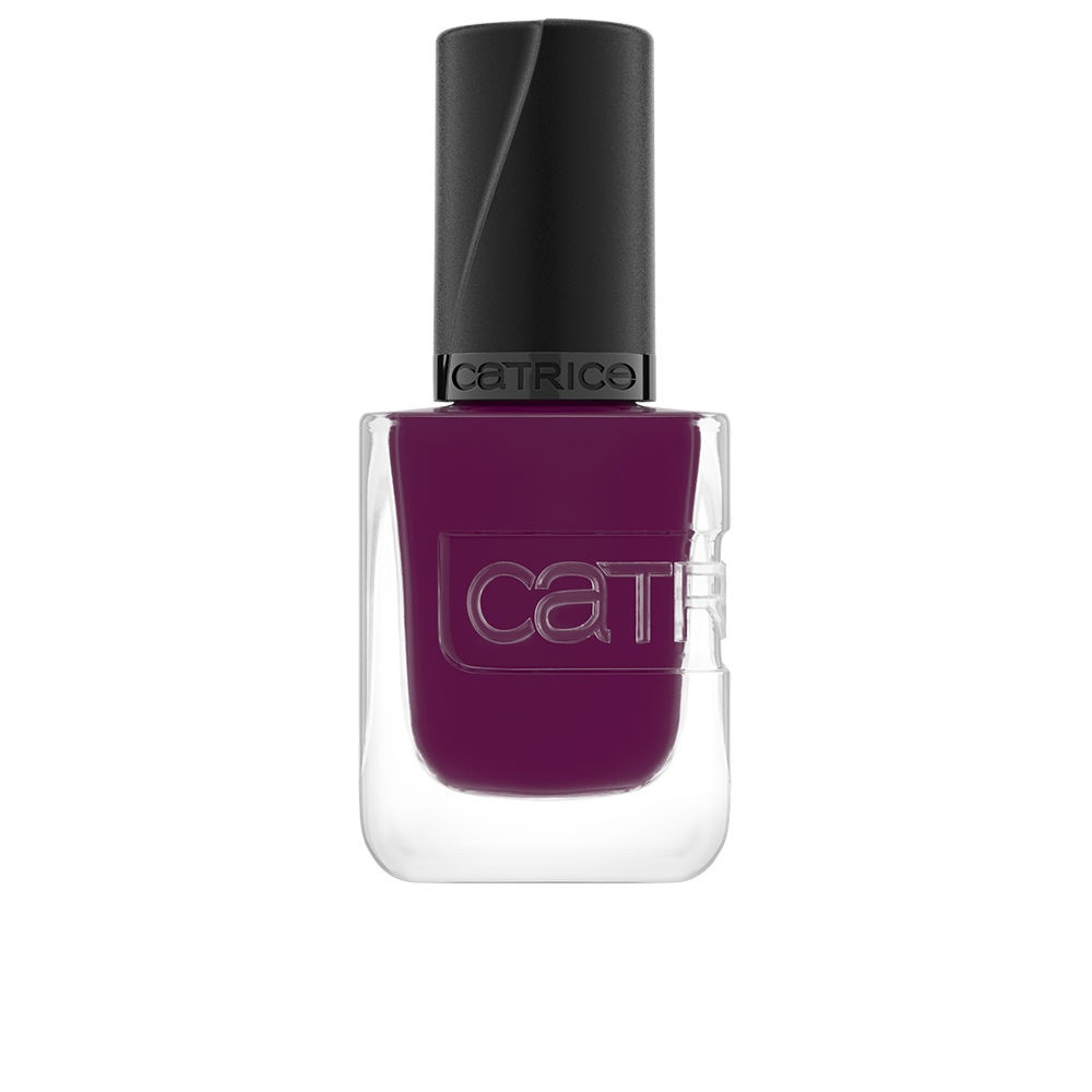 CATRICE  GEL AFFAIR nail polish #023-Plum-Believable 10.5 ml