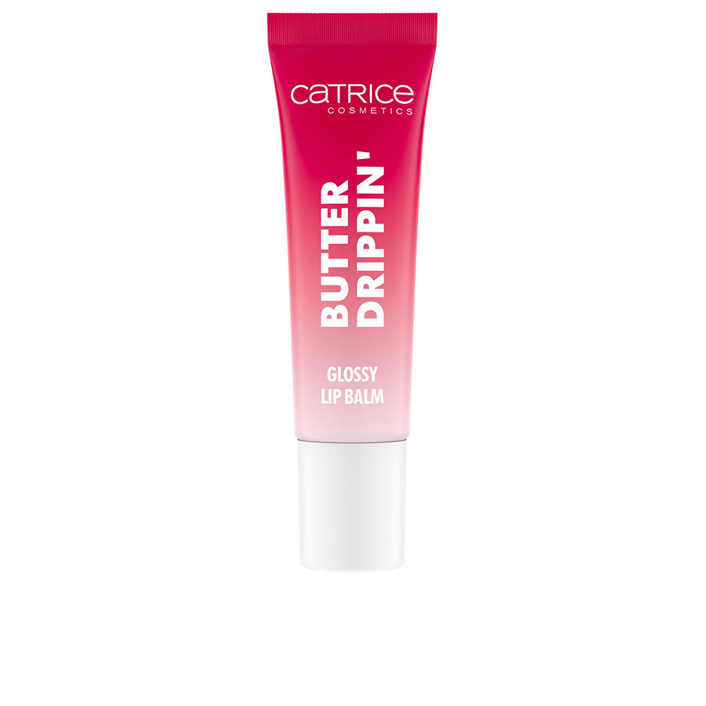 CATRICE  BUTTER DRIPPIN' GLOSSY lip balm #050-Cherry Delicious 10 ml