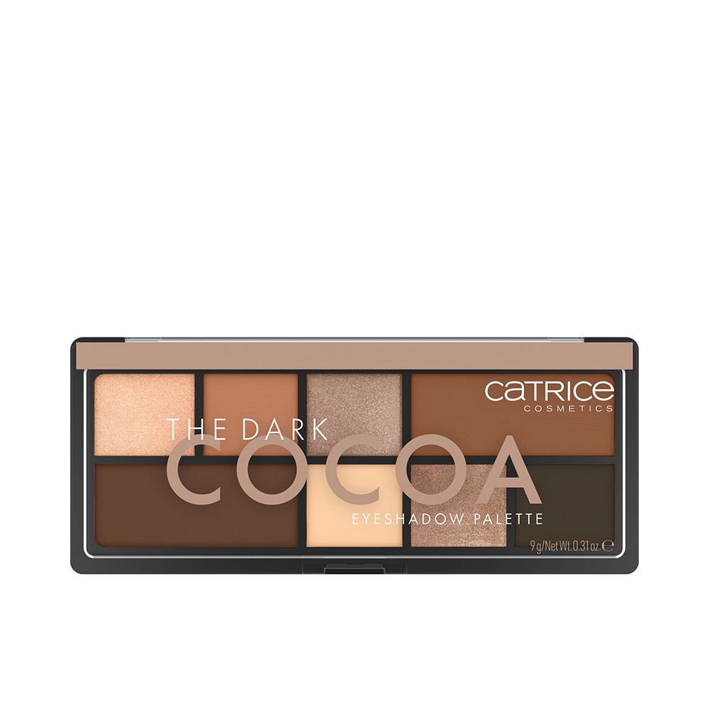 CATRICE  THE DARK COCOA eyeshadow palette 9 gr