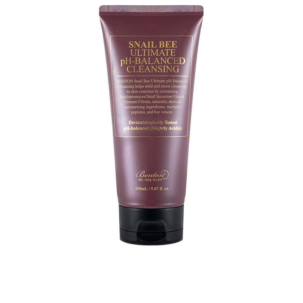 BENTON  SNAIL BEE ULTIMATE ph-balanced cleansing 150 ml