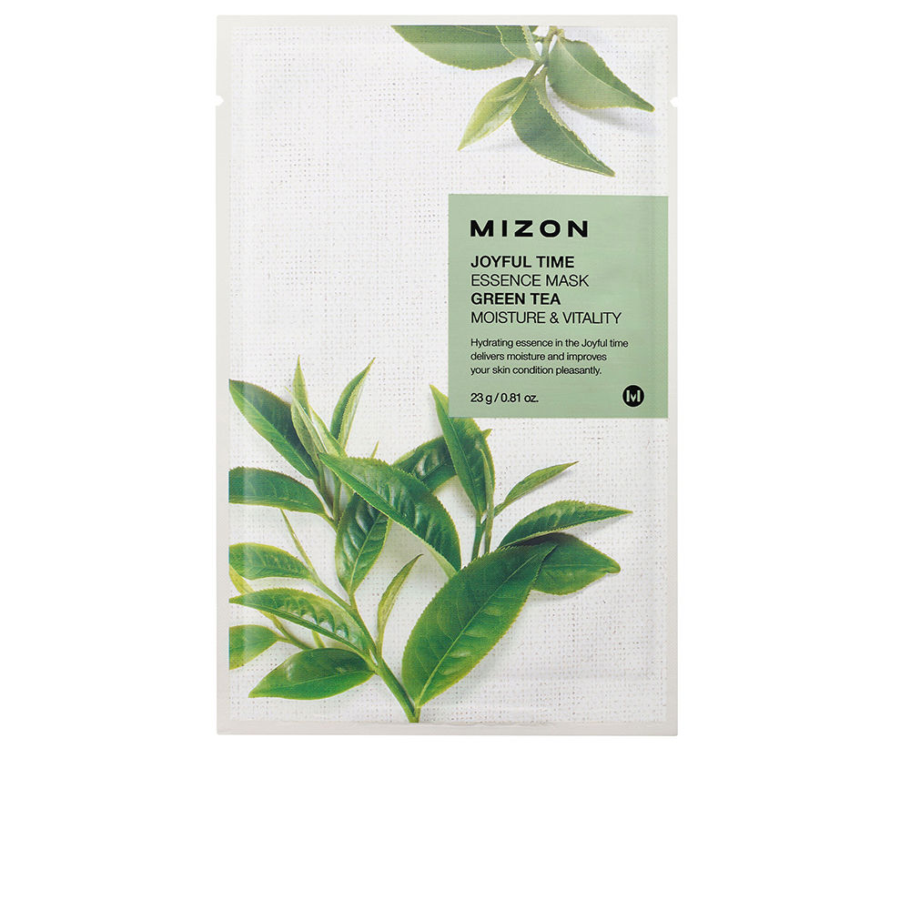 MIZON  JOYFUL TIME essence mask green tea 23 gr