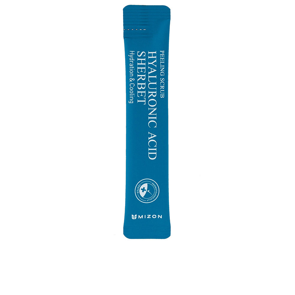 MIZON  HYALURONIC SHERBET peeling scrub 40 x 50 gr