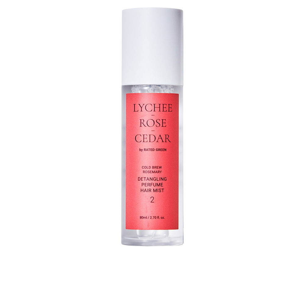 RATED GREEN  LYCHEE ROSE CEDAR 02 etanling perfume hair mist 80 ml