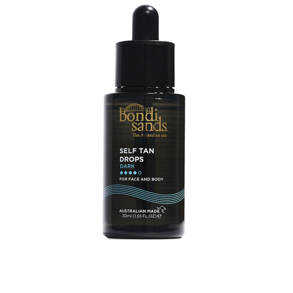 BONDI SANDS  SELF TAN self-tanning facial drops #dark 30 ml