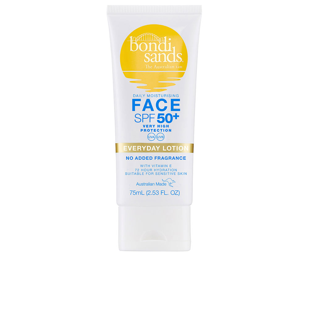BONDI SANDS  FACE SPF50+ fragrance free face lotion 75 ml