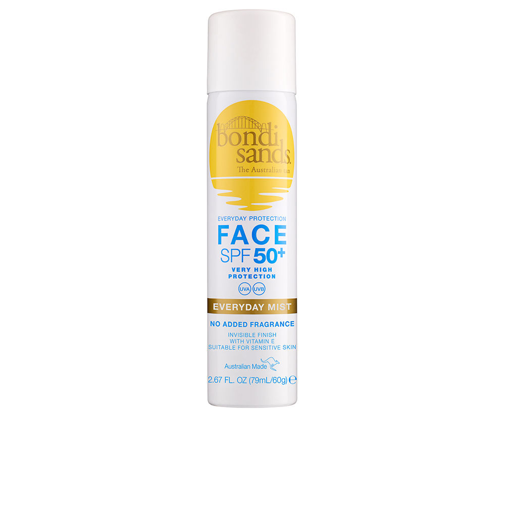 BONDI SANDS  FACE SPF50+ bruma facial sin perfume 79 ml
