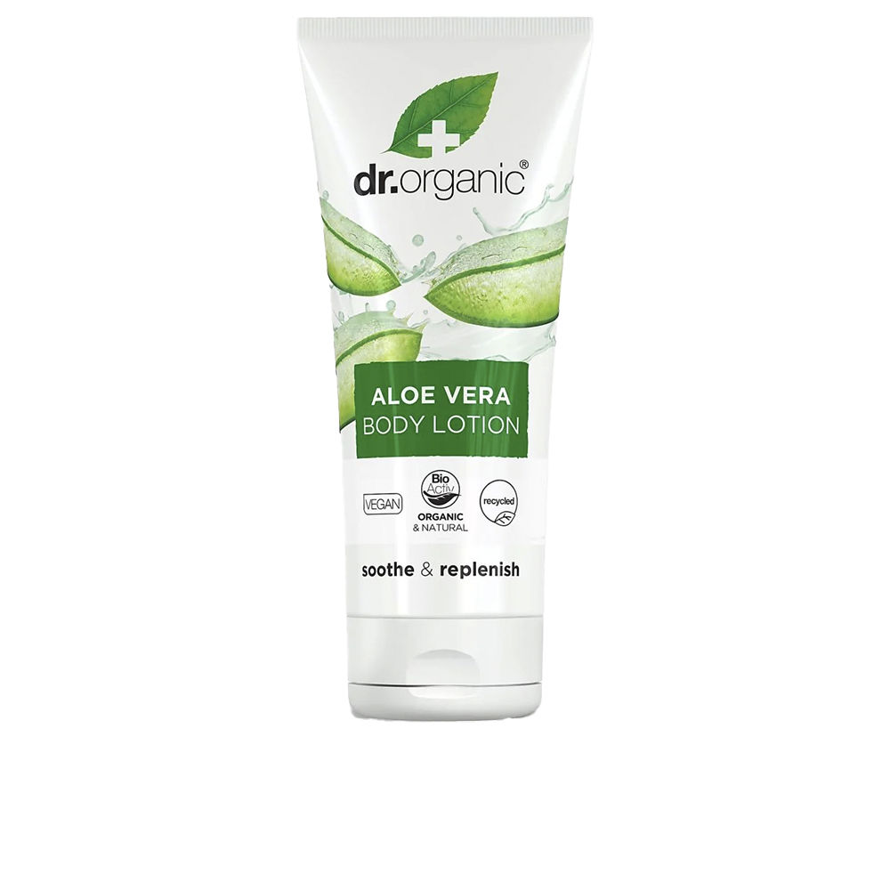 DR. ORGANIC  ALOE VERA body lotion 200 ml