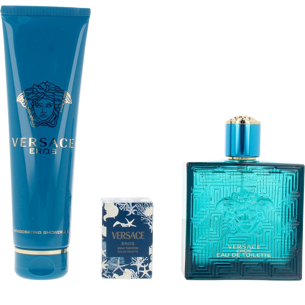 VERSACE  EROS 3-piece case