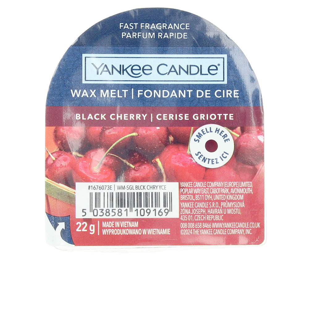 YANKEE CANDLE  CANDLE ORIGINAL WAX MELT candle #Black 22 gr