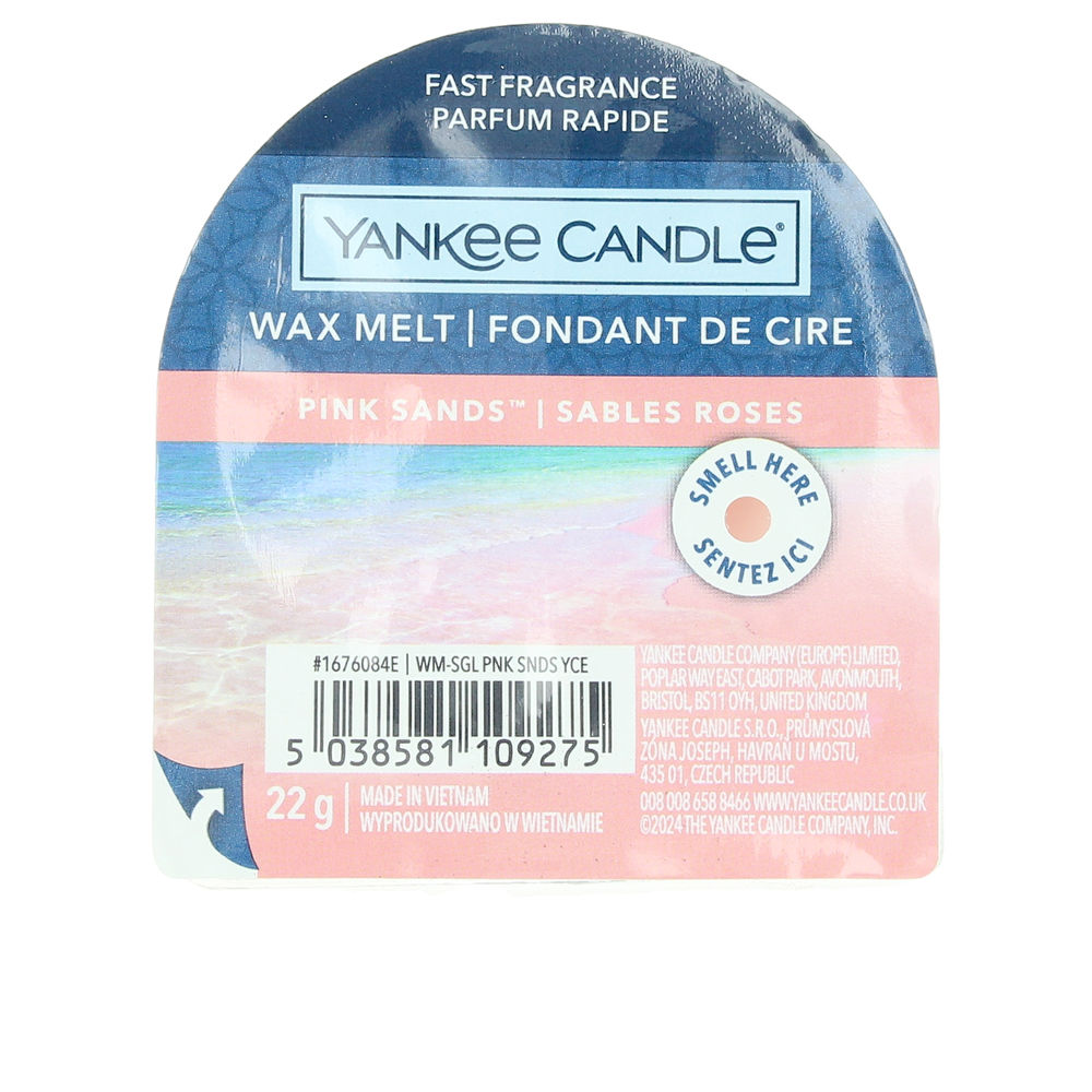 YANKEE CANDLE  CANDLE ORIGINAL WAX MELT candle #Pink 22 gr