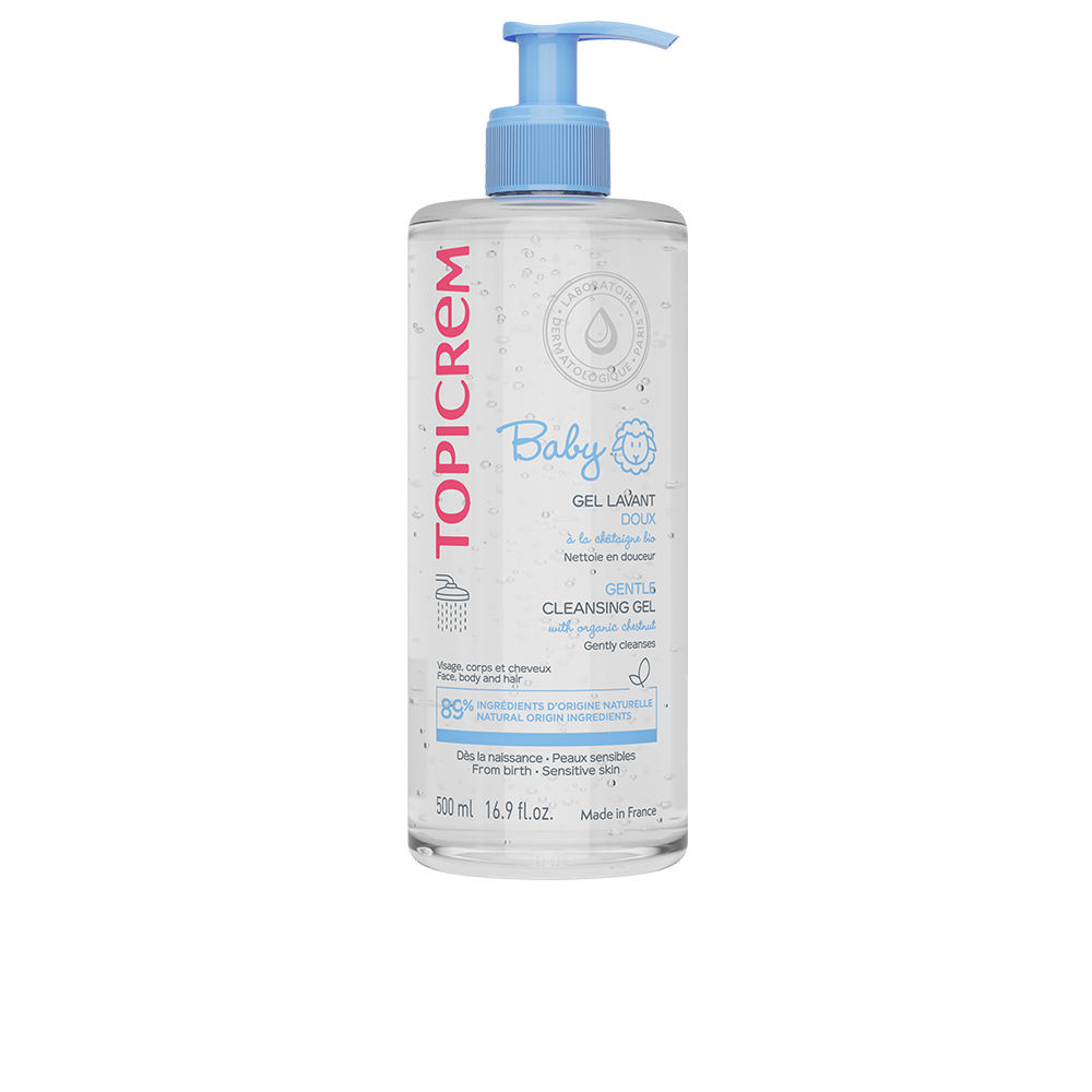 TOPICREM  BABY gel limpiador suave 500 ml