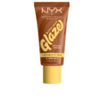NYX PROFESSIONAL MAKE UP  BUTTERMELT GLAZE sunscreen tint + SPF30 #07-Toffee Butta 30 ml