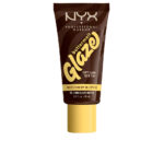 NYX PROFESSIONAL MAKE UP  BUTTERMELT GLAZE sunscreen tint + SPF30 #10-Chocolate Butta 30 ml