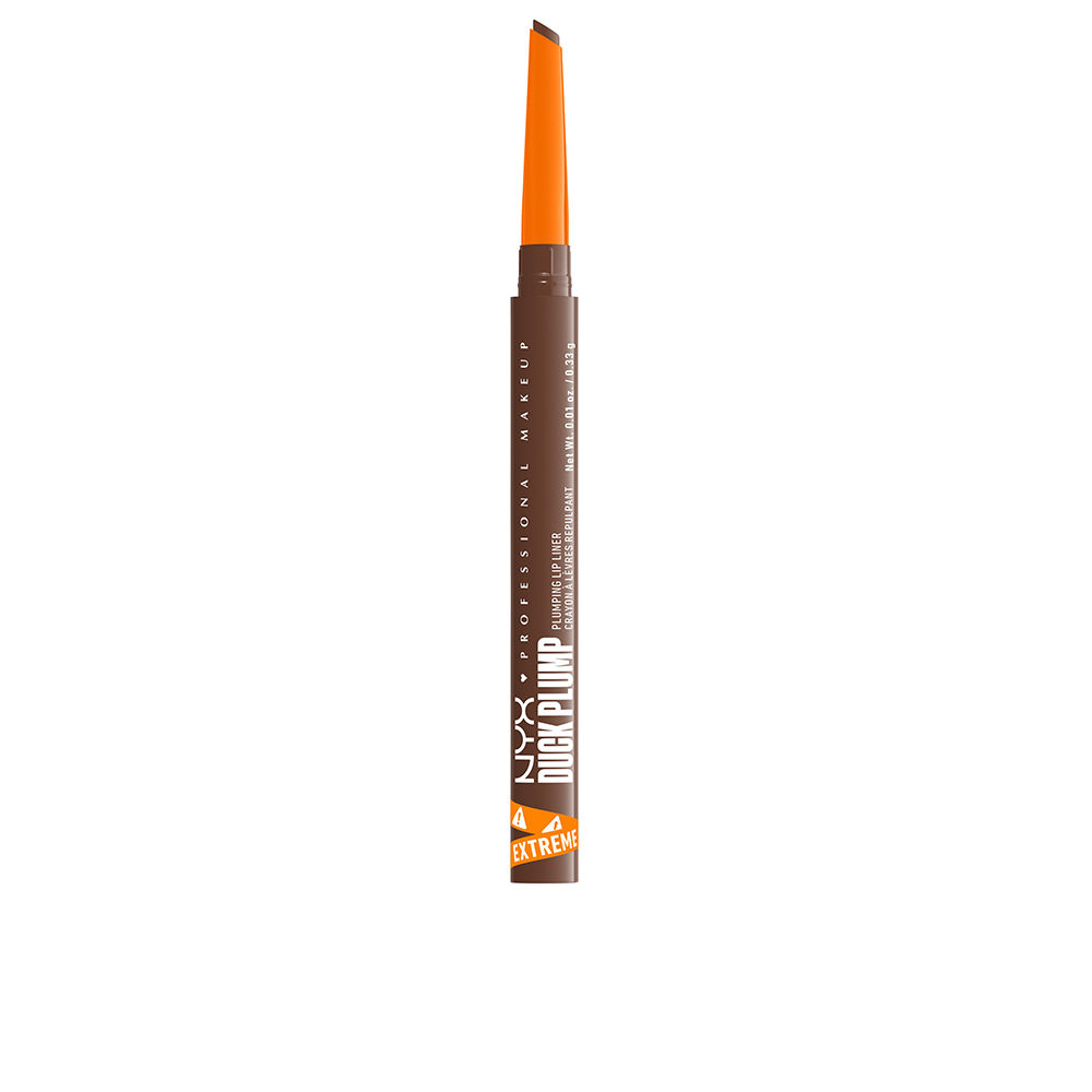 NYX PROFESSIONAL MAKE UP  DUCK PLUMP lip liner #10-Syringe Sienna 0.33 gr
