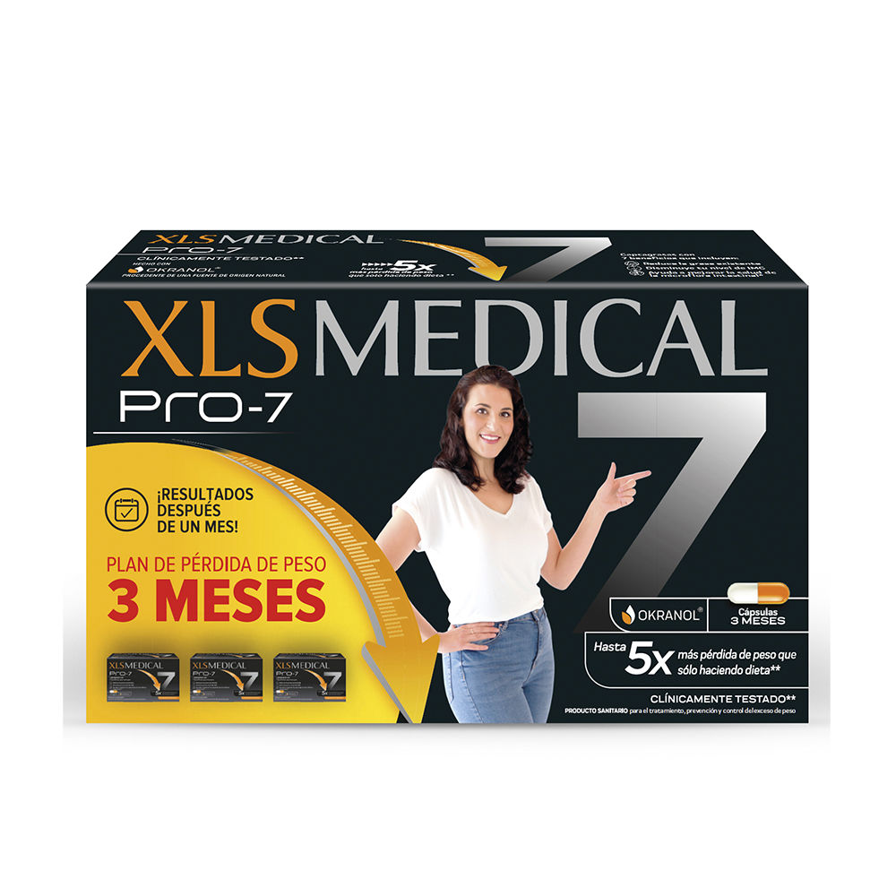 XLS MEDICAL  XLS MEDICAL PRO-7 FAT CAPTAGRASS PACK 540 capsules