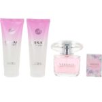 VERSACE  BRIGHT CRYSTAL CASE 2 pcs