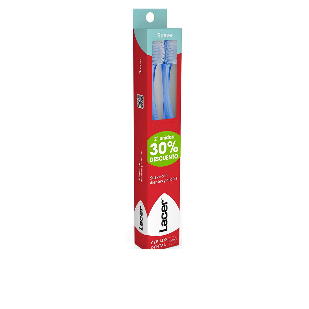 LACER  SOFT TOOTHBRUSH pack of 2 units