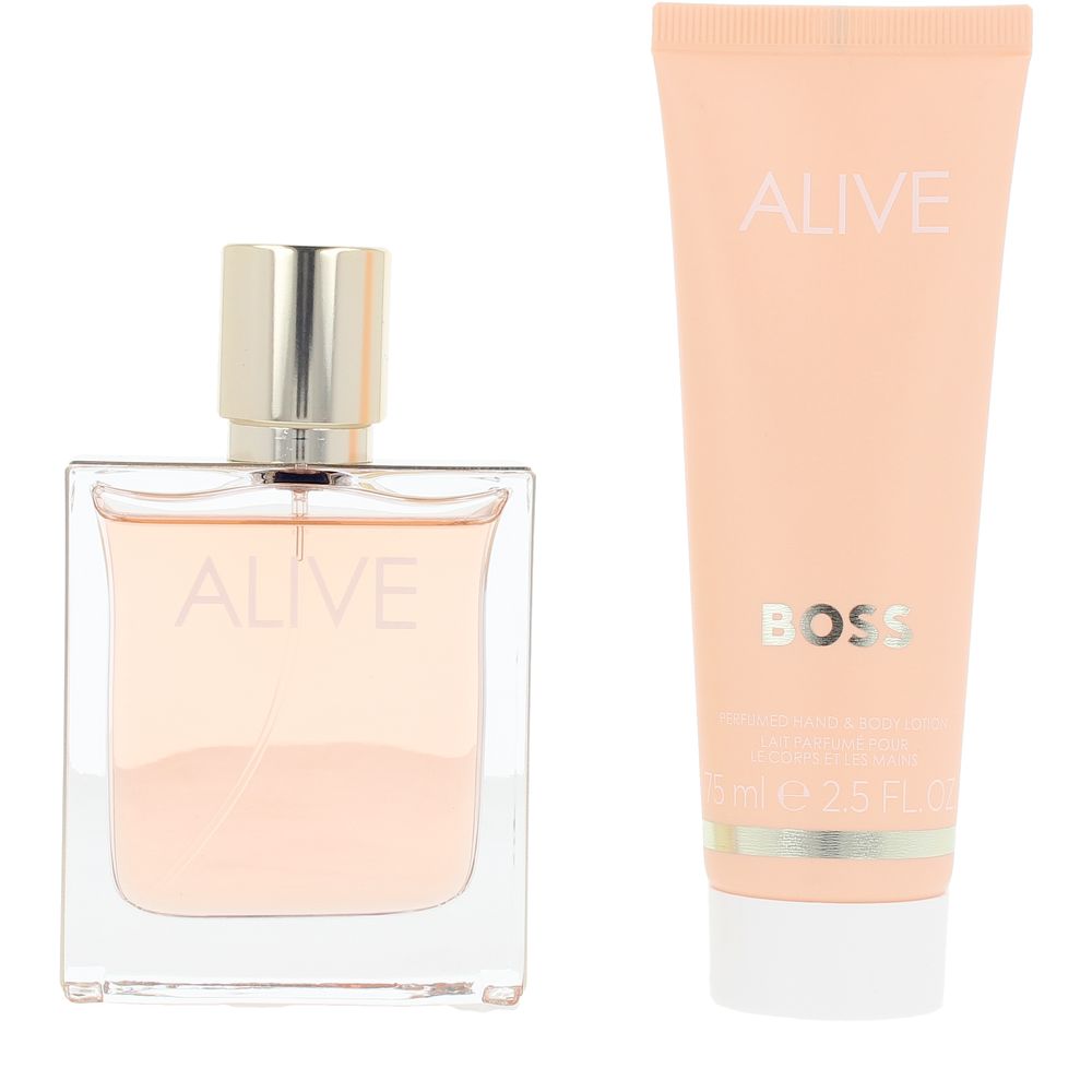 HUGO BOSS-BOSS  ALIVE CASE 2 pcs