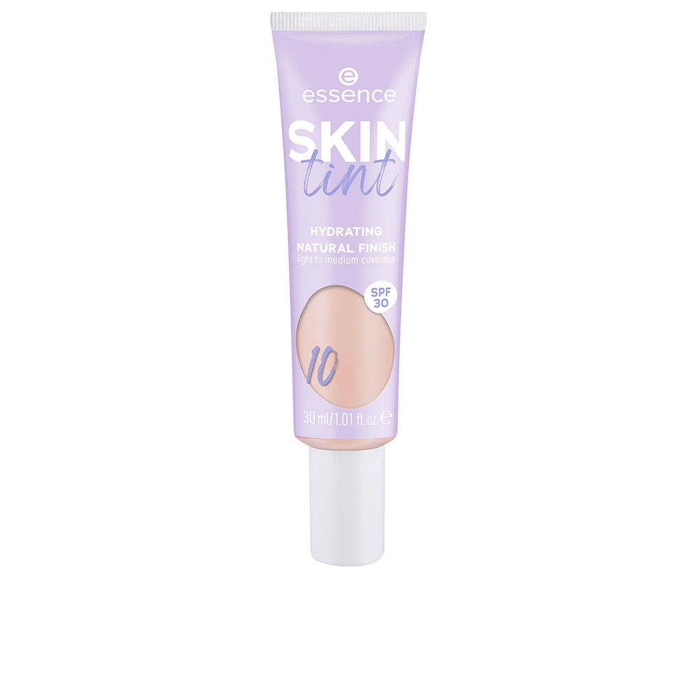 ESSENCE  SKIN TINT tinted moisturizer SPF 30 #10 30g
