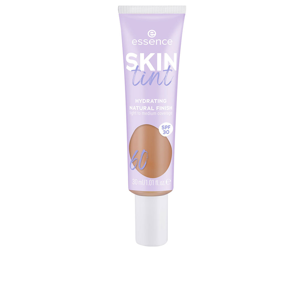 ESSENCE  SKIN TINT tinted moisturizer SPF 30 #60 30g
