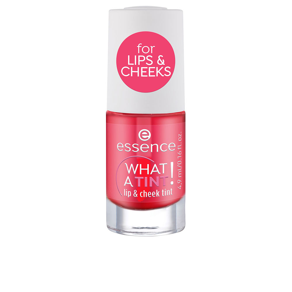 ESSENCE  WHAT A TINT! Lip and Cheek Tint #02-Coral Sunset 4.9 ml