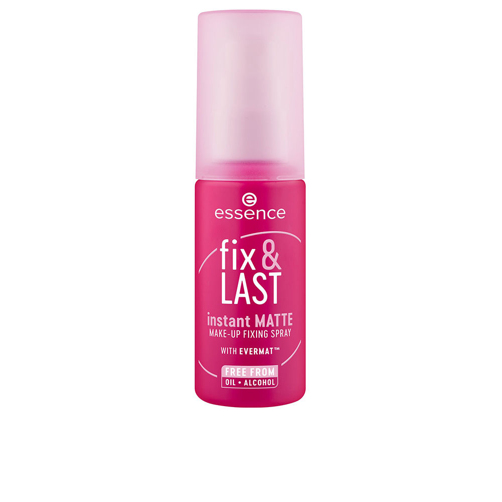 ESSENCE  INSTANT MATTE FIX & LAST makeup setting spray 50 ml
